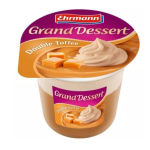 Grand dessert double caramel 190g