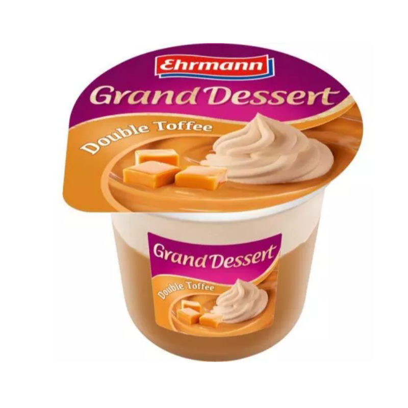 Grand dessert double caramel 190g