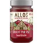 Confiture cerise bio 250g