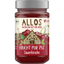 Confiture cerise bio 250g