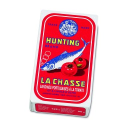 Hunting Sardines Portugaises à la Tomate 125g