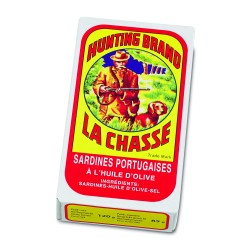 Hunting Sardines Portugaises à l'Huile d'Olive 85g
