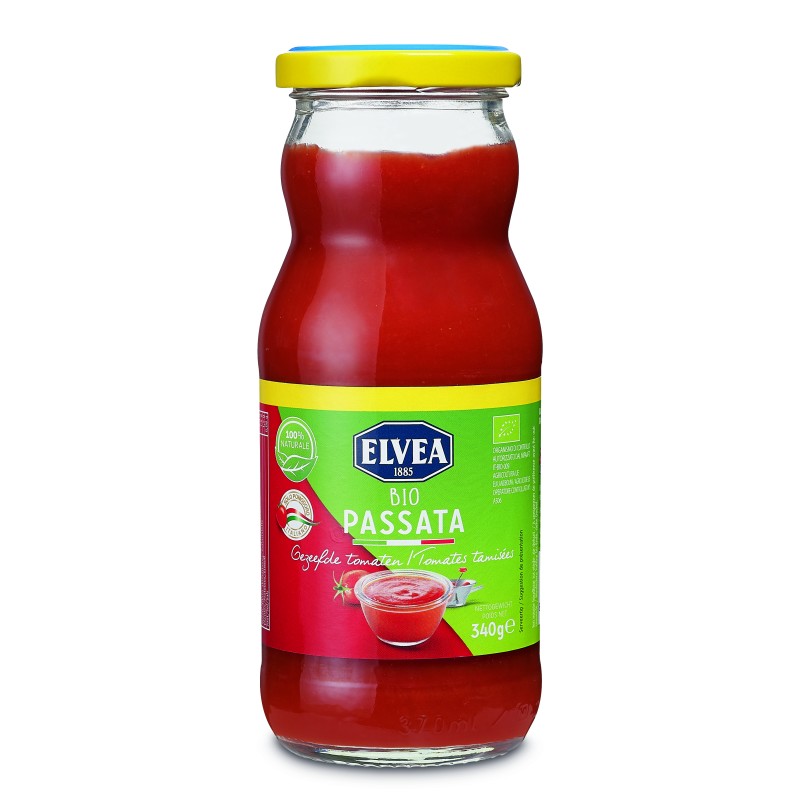 Bio Passata Tomates Tamisées 340g