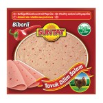 Salami de volaille aux poivrons halal 200g
