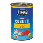 Cubes de Tomates Ail 400g