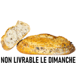 Pain aux céréales non tranché bio 400g