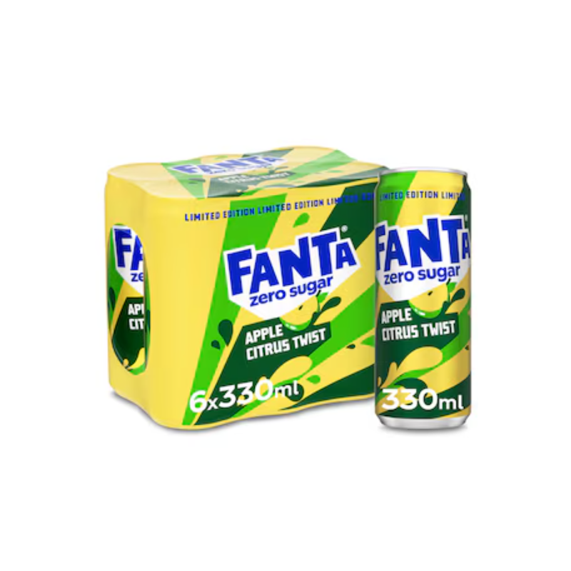 Boisson saveur agrumes sans sucres 6x33cl