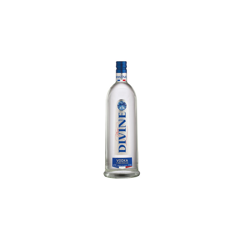 Vodka pure divine 37.5% 70cl
