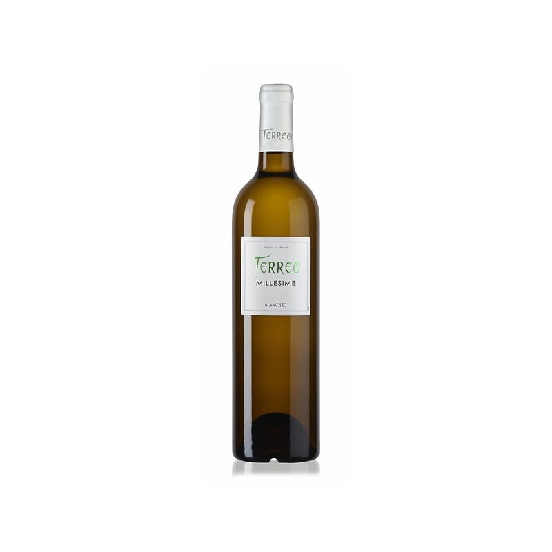 Comte tolosan terreo IGP blanc sec 12% 75cl