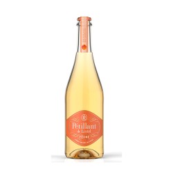 Pétillant de listel à la pêche 3.5% 75cl