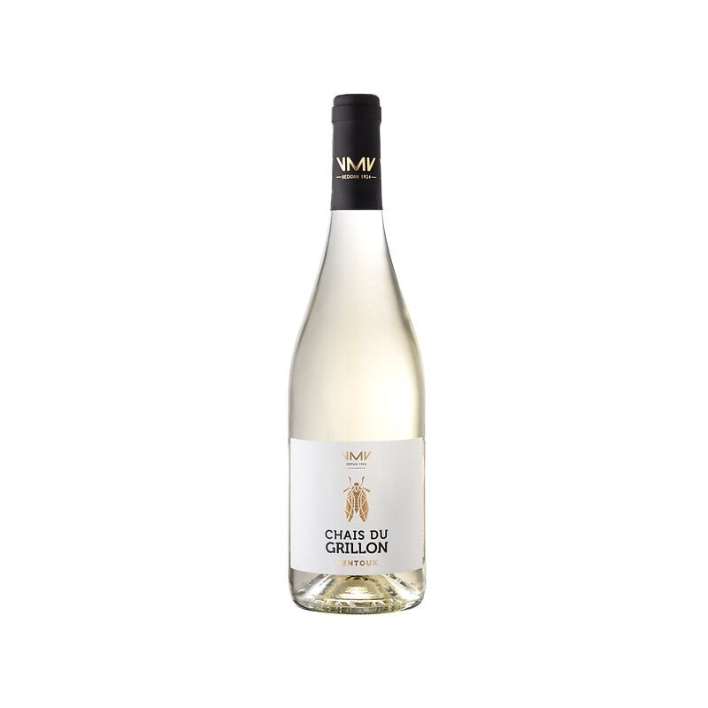 Chais du grillon vin blanc AOP 13% 75cl