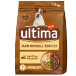 Croquettes au poulet pour chien Jack Russel 1.5kg