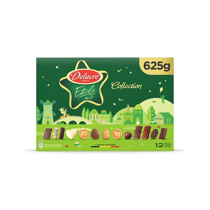 Assortiment de biscuits à thé édition Paques 625g