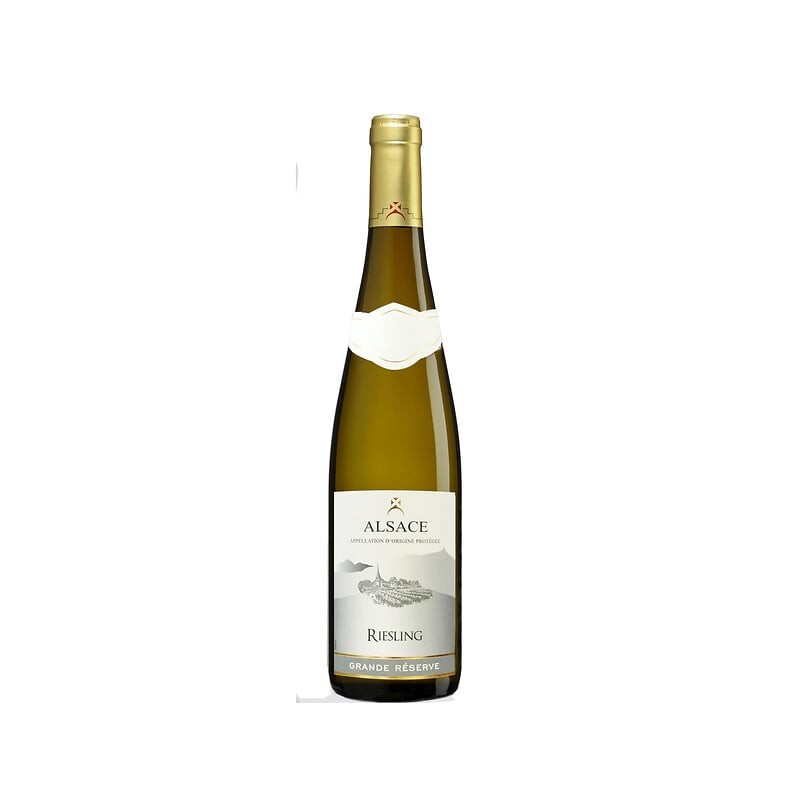 Alsace riesling AOP grande réserve blanc 12% 75cl