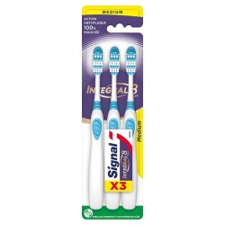 Brosse à dents integral 8 medium x3