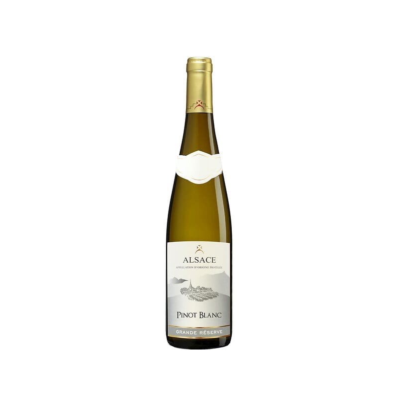Alsace pinot blanc AOP grande réserve blanc 12.5% 75cl