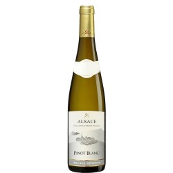 Alsace pinot blanc AOP grande réserve blanc 12.5% 75cl