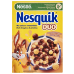 Céréales duo au chocolat 325g