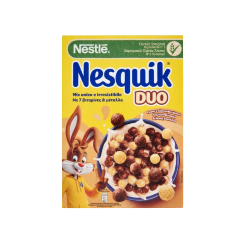 Céréales duo au chocolat 325g