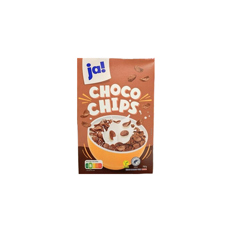 Céréales croustillantes au chocolat vegan 750g