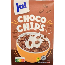 Céréales croustillantes au chocolat vegan 750g