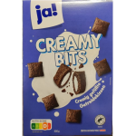 Céréales croustillantes au cacao fourrées à la vanille 500g