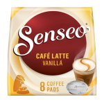 Capsule de café latte vanille x8