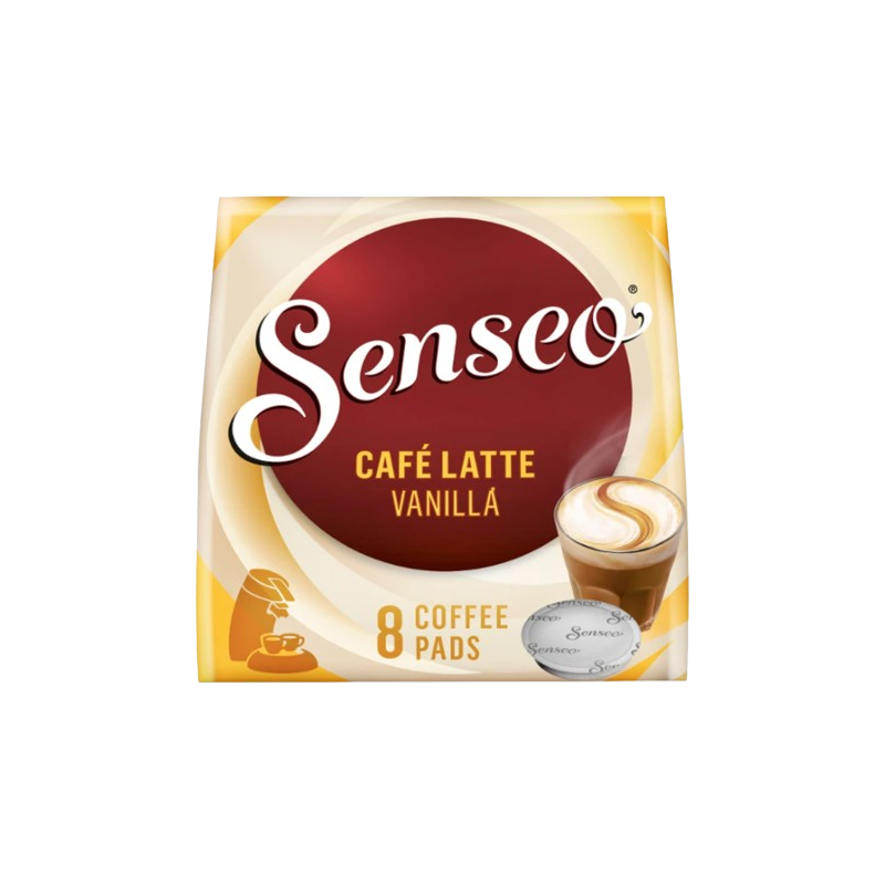 Capsule de café latte vanille x8