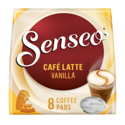 Capsule de café latte vanille x8