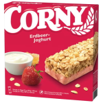 Barre muesli yaourt au fraise 6x25g