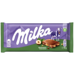 Tablette de chocolat noisettes 90g