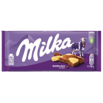 Tablette cow spots de chocolat au lait et chocolat blanc 100g