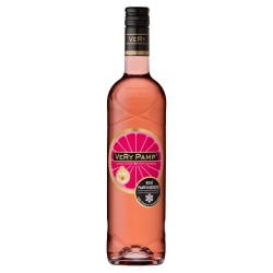 Vin rosé very pam' au pamplemousse 10% 75cl