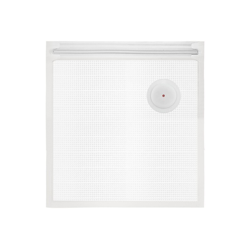 Sachets sous vide à valve transparent x20