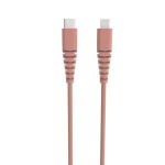 Câble USB C vers Lightning 1m rose