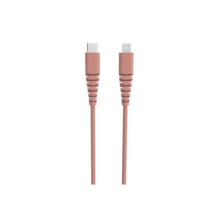Câble USB C vers Lightning 1m rose