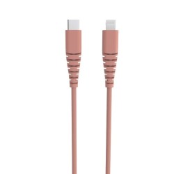 Câble USB C vers Lightning 1m rose