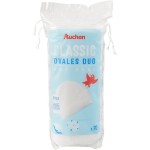 Cotons ovales duo à démaquiller doux x70