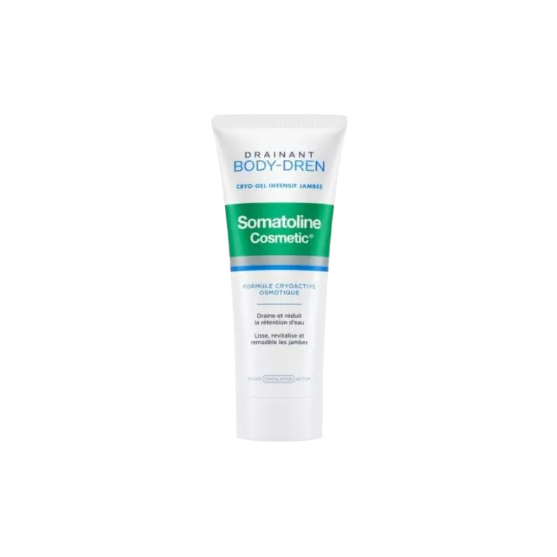 Drainant body dren cryo gel intensif jambes 200ml