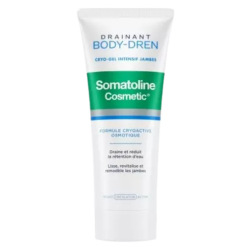 Drainant body dren cryo gel intensif jambes 200ml