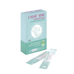 Sticks digestion aux extraits de plantes bio 12x5ml