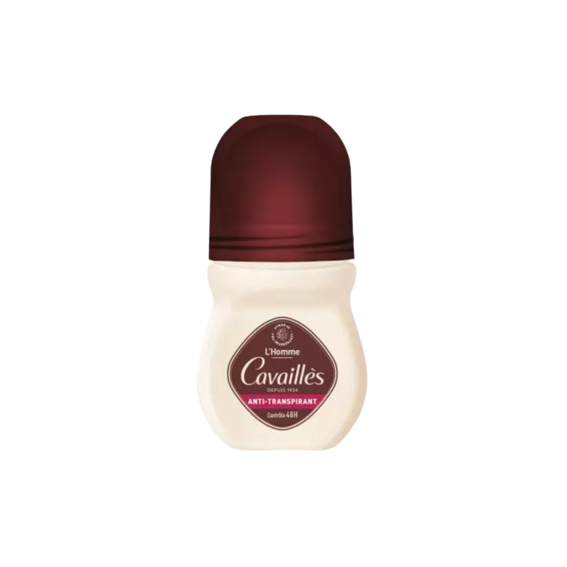 Déodorant anti transpirant contrôle 48h roll on pour homme 50ml