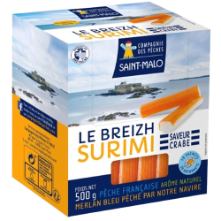 Bâtonnets de surimi x30 500g