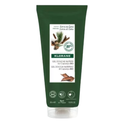 Gel douche nutritif au cupuaçu écorce de cèdre vegan 200ml