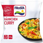 Plat cuisiné curry de poulet 500g