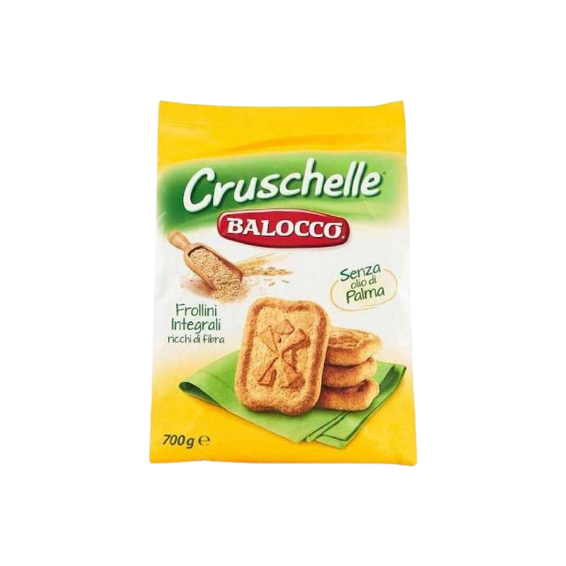 Biscuits cruschelle au blé complet 700g