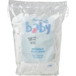 Coton rectangles pour bébé x180