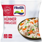 Plat cuisiné fricassée de poulet 500g