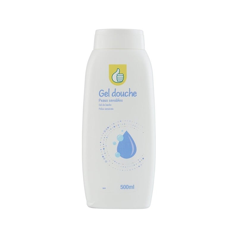 Gel douche dermo 500ml