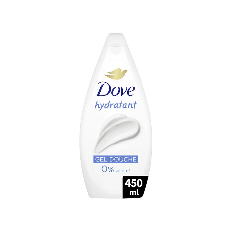 Gel douche hydratant 450ml